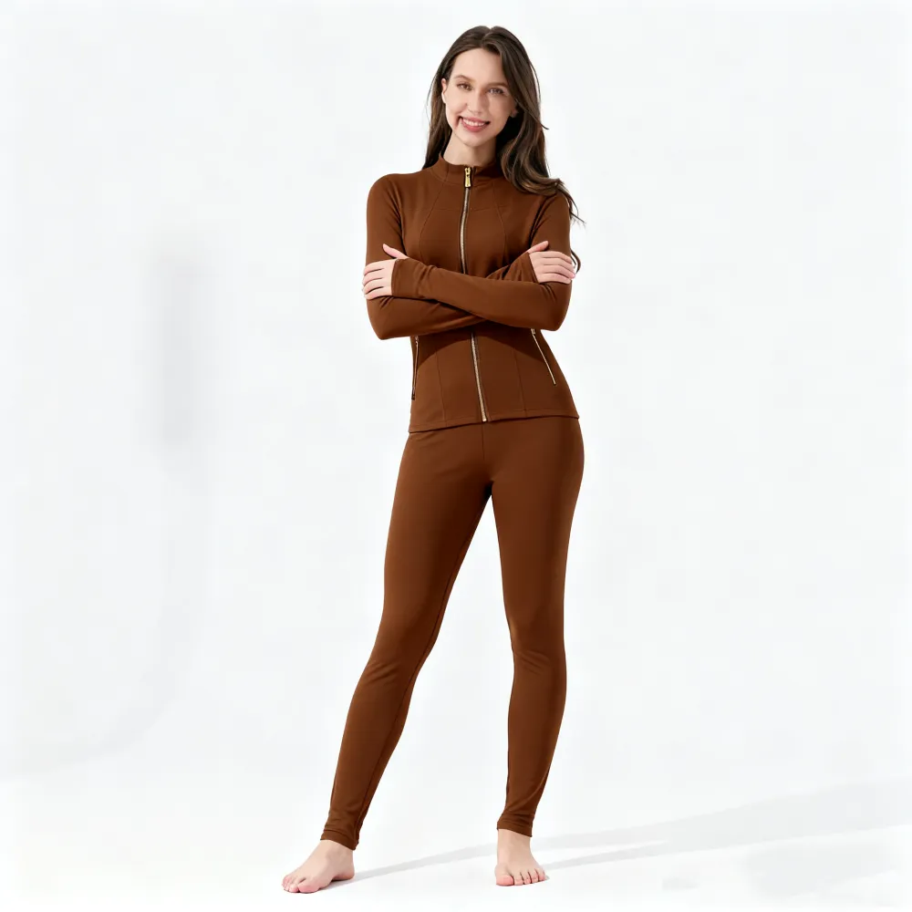 Women's Athletic-Style Sportswear Set