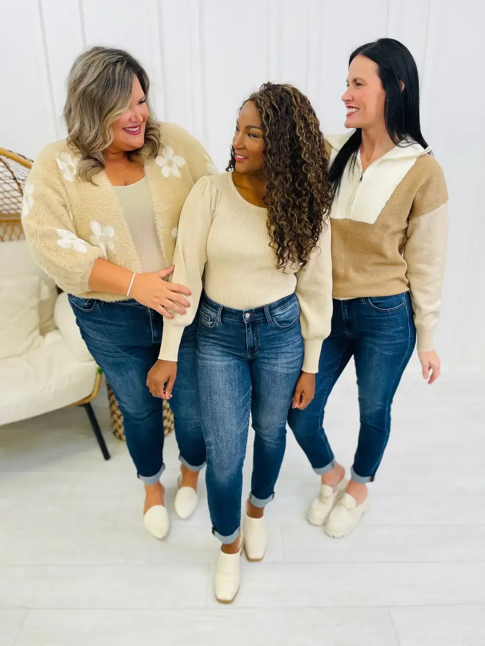 Judy Blue Plus/Reg Simply Perfect Non Distressed Slim Fit Jeans