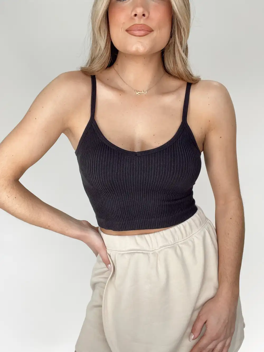 Ribbed Tank