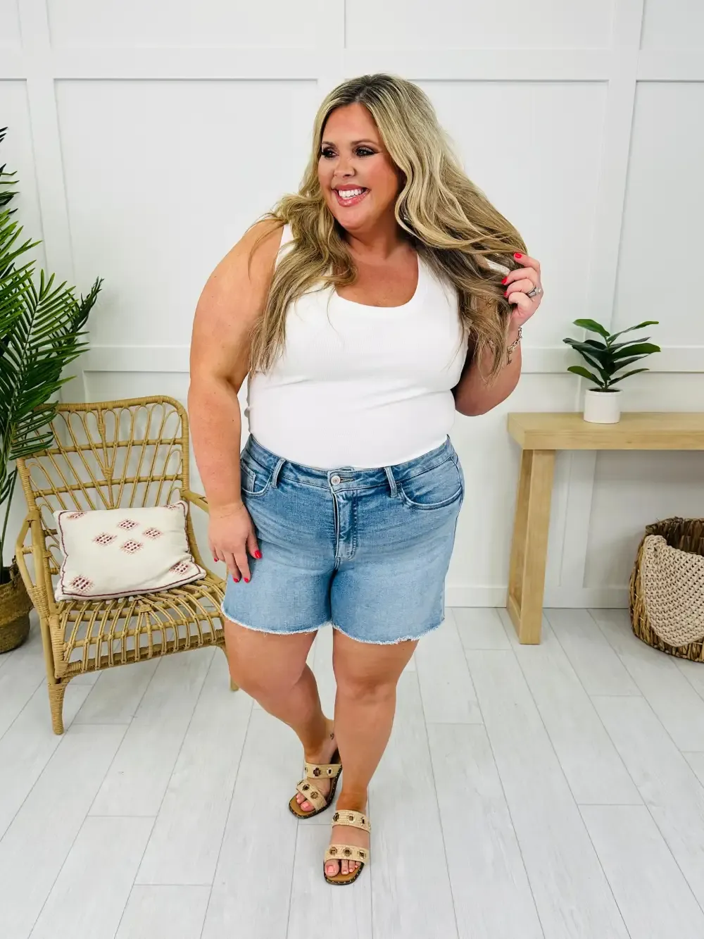 All Summer Long Tummy Control Shorts