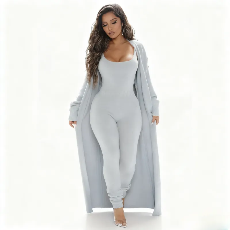 Women's Fashion Jumpsuit Set