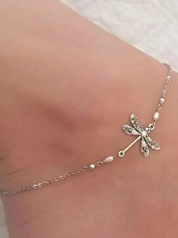 Vacation Butterfly Anklet