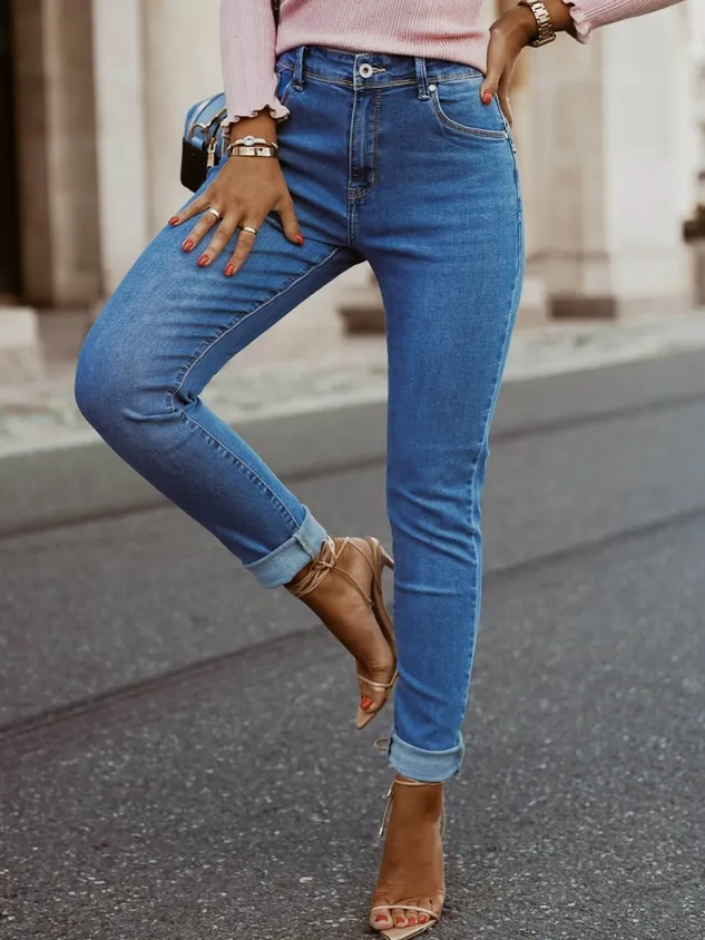 Casual Skinny Denim Jean
