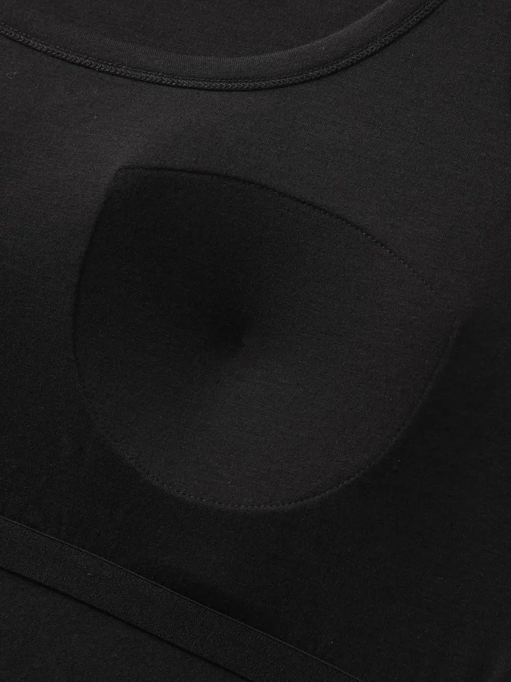 Supportive Bra Pleated Fitted Tank Top