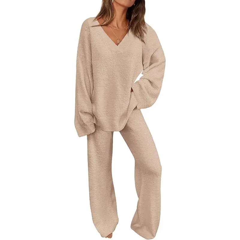 Women's Cash Soft Sweater&Pants Set