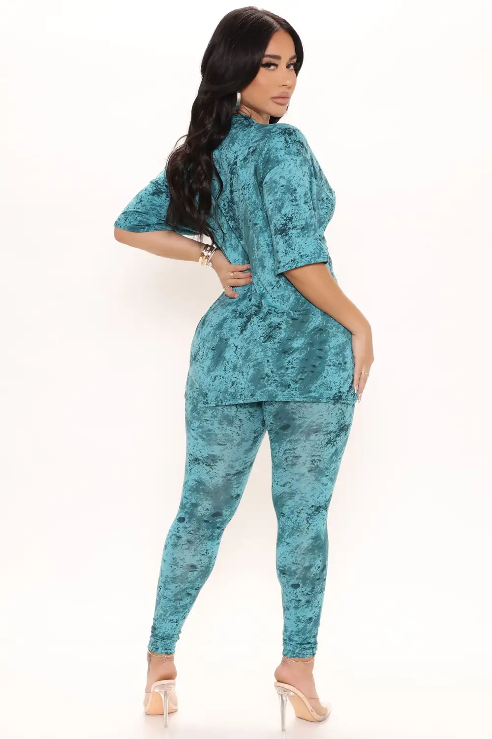 Chelsea Legging Set - Hunter