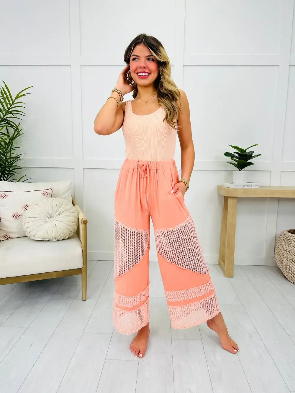 Sheer Serenity Bottoms- Multiple Colors!