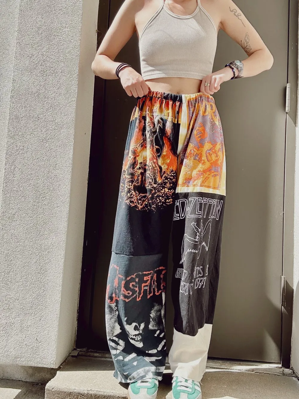 FFDP BAND TEE PANTS