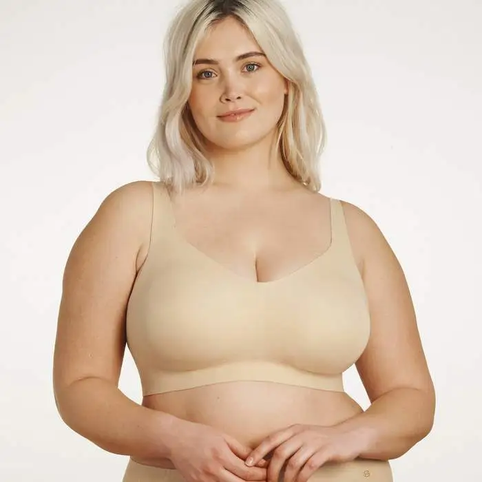 Wireless-Seamless Comfortable Push-Up Sports Sleep Bra