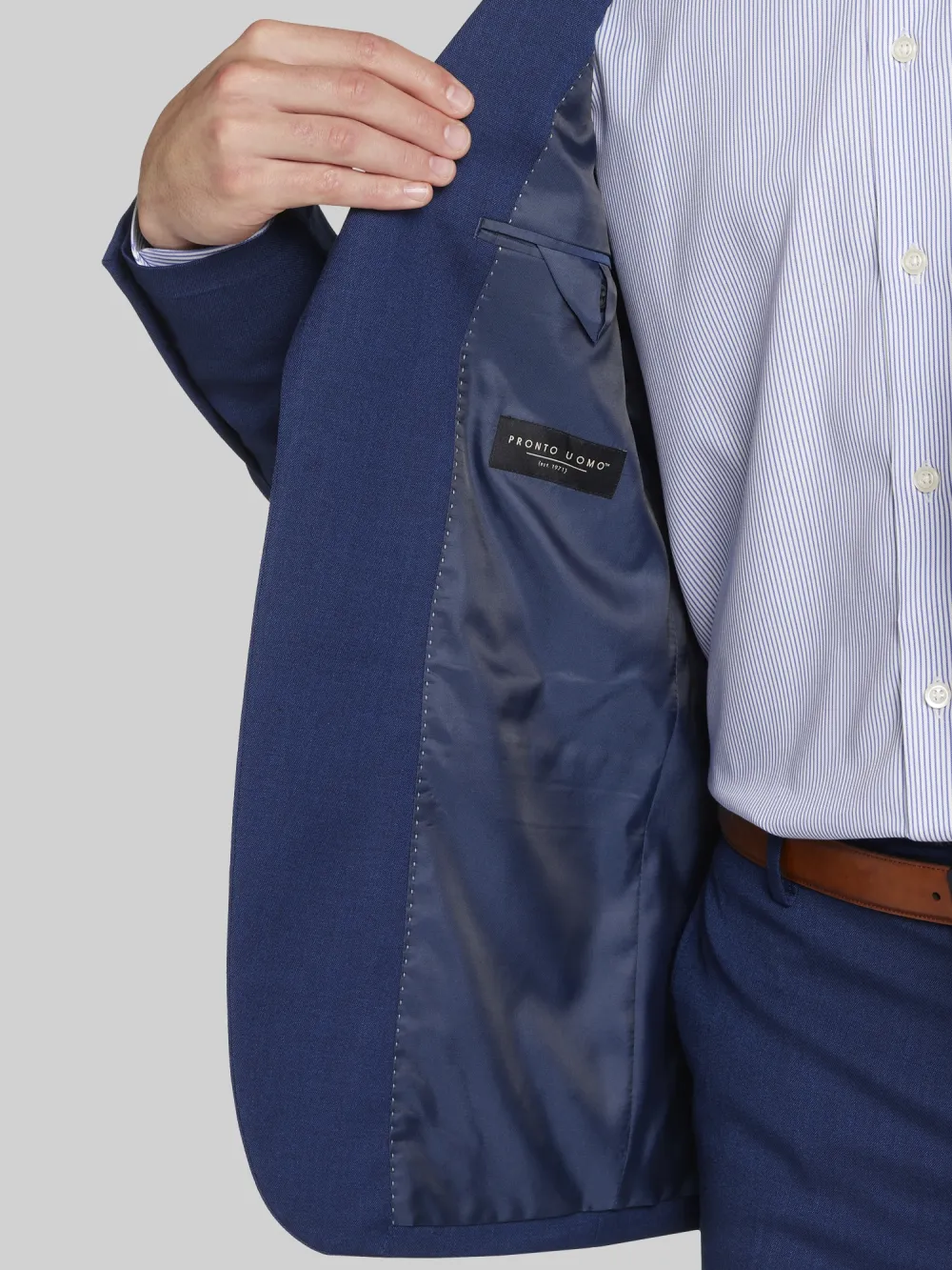 Pronto Uomo Modern Fit Suit Jacket