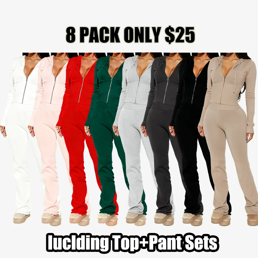 Women's 2 Piece Lena Sweater Pant Set