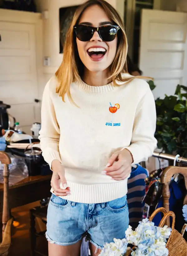 Aperol Summer Sweater- Women's