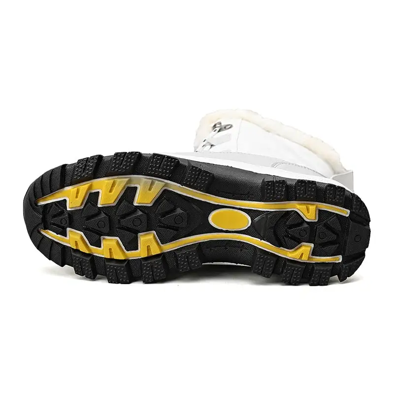 Cilool Ankle Boots Women Winter Shoes