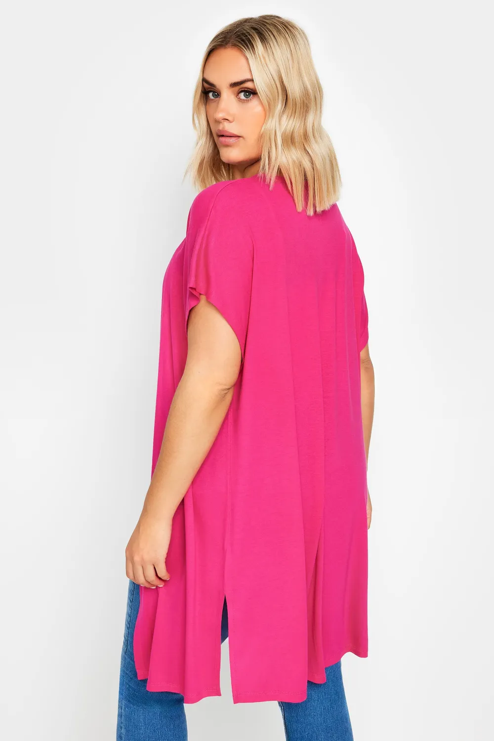 YOURS Curve Green Short Sleeve Cardigan