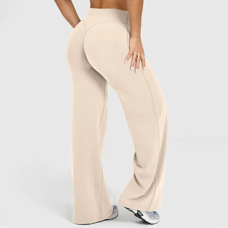 Women's high-waisted loose casual pants