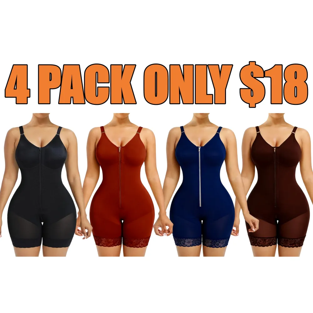 Women’s Fajas Colombianas shapewear Tummy Control Butt