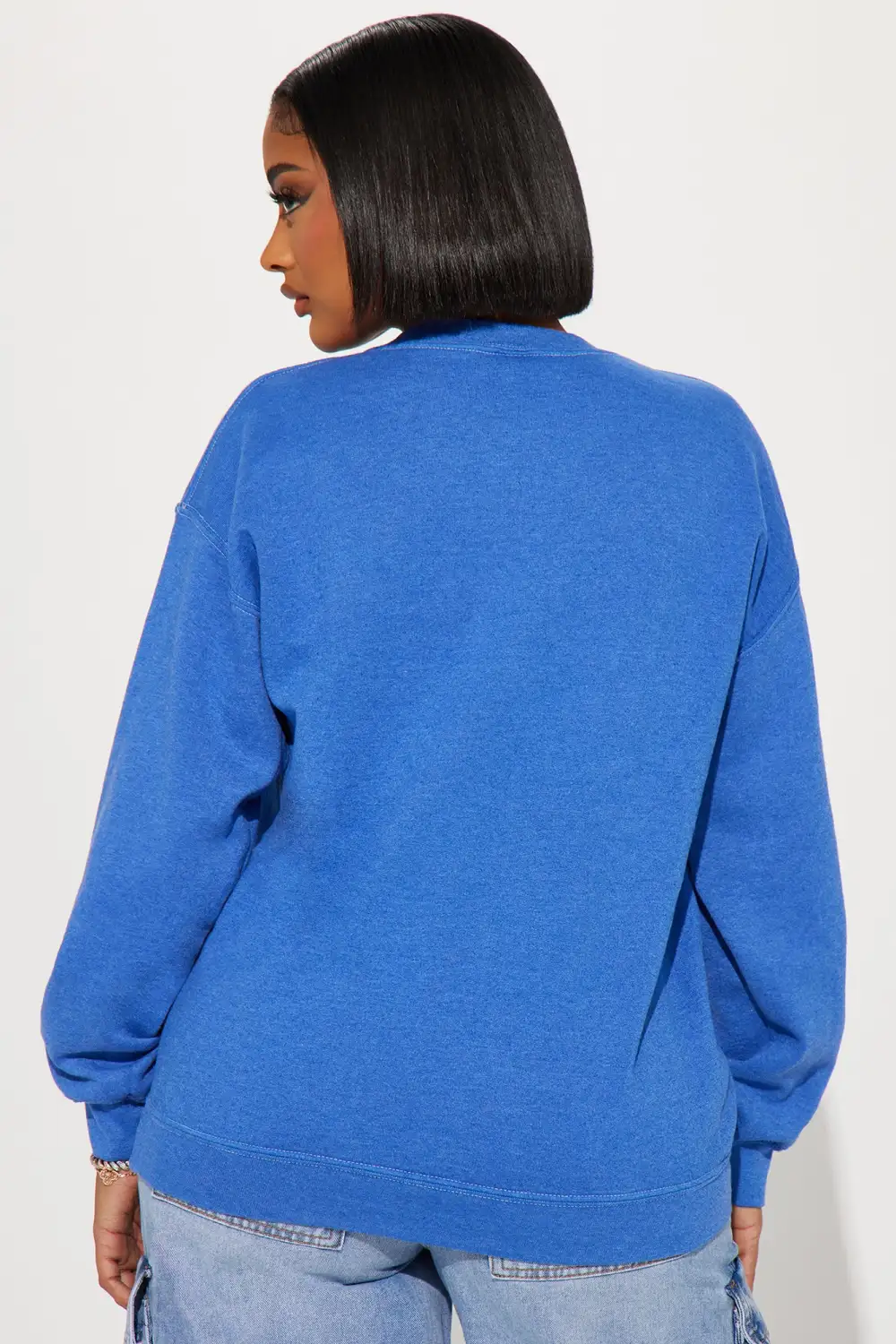 Wutang New York Sweatshirt - Blue