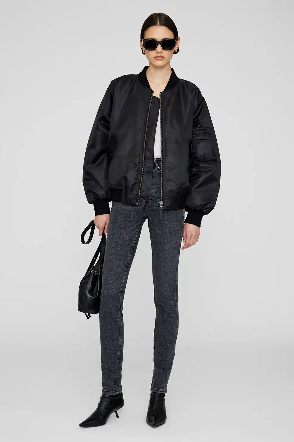 Leon Bomber - Black