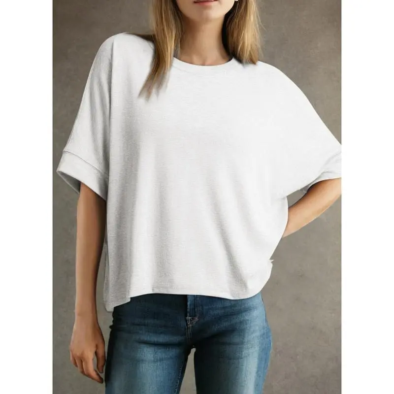 Loose Fit Women's T-Shirt – Flattering & Soft Everyday Top