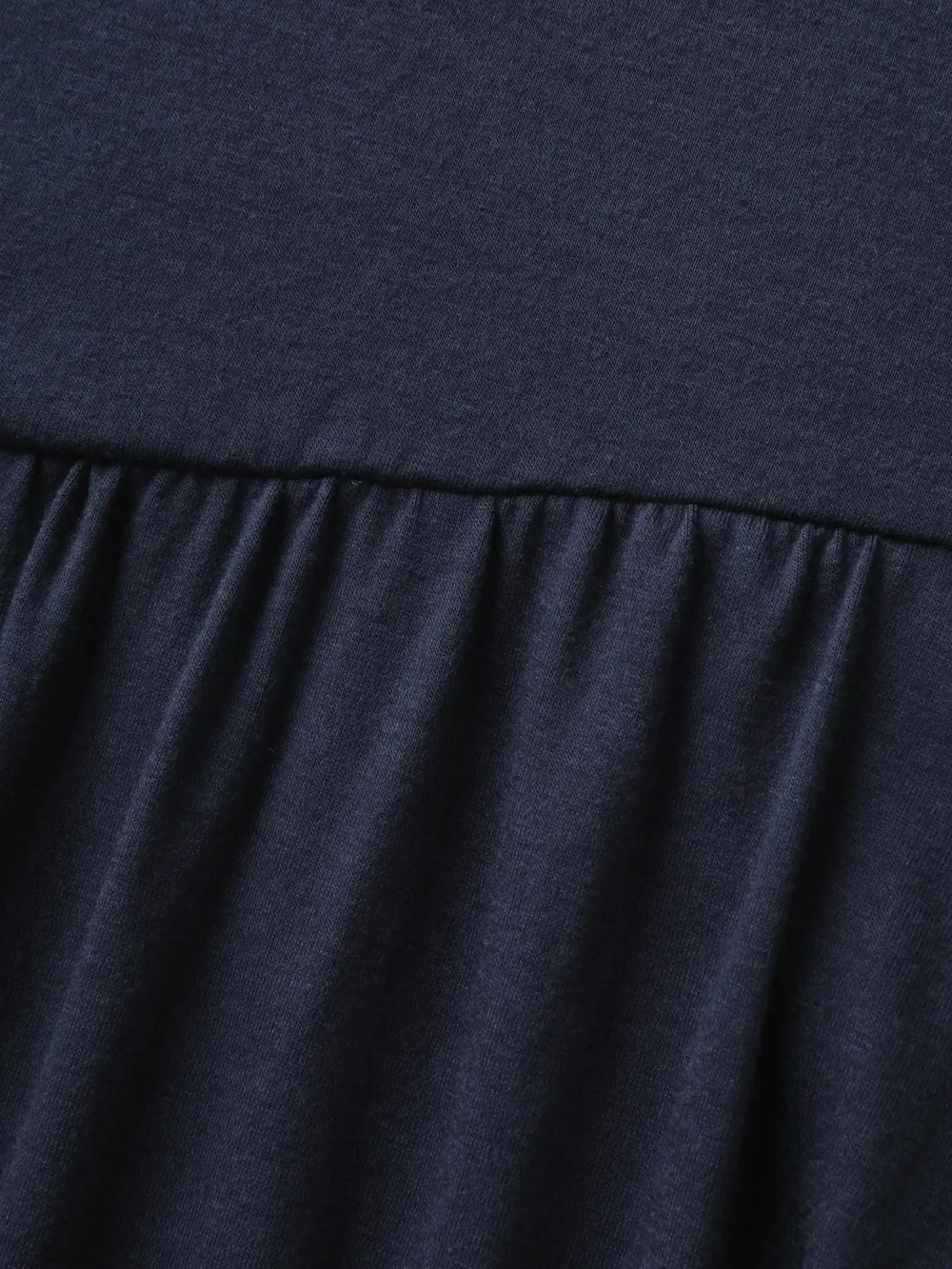 Scoop Neck Stretch Solid Pockets Midi Dress