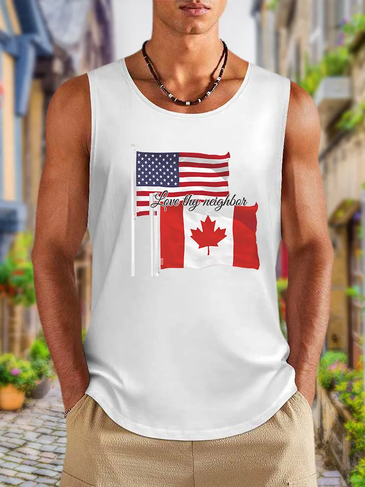 Men'S Never Be The 51st State Canada Will Never Yield To Tru.p Vest