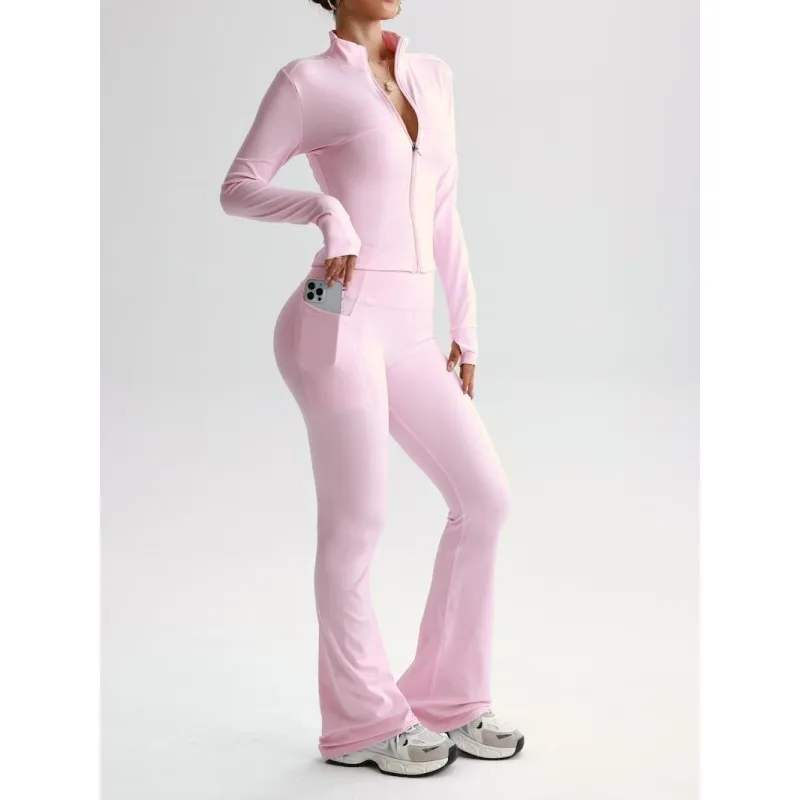 Women's Solid Color Set