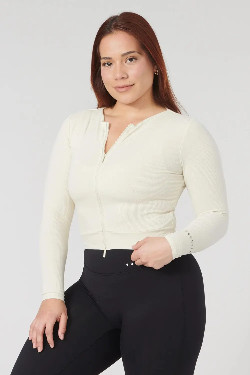 W418 Dual Zip Long sleeve