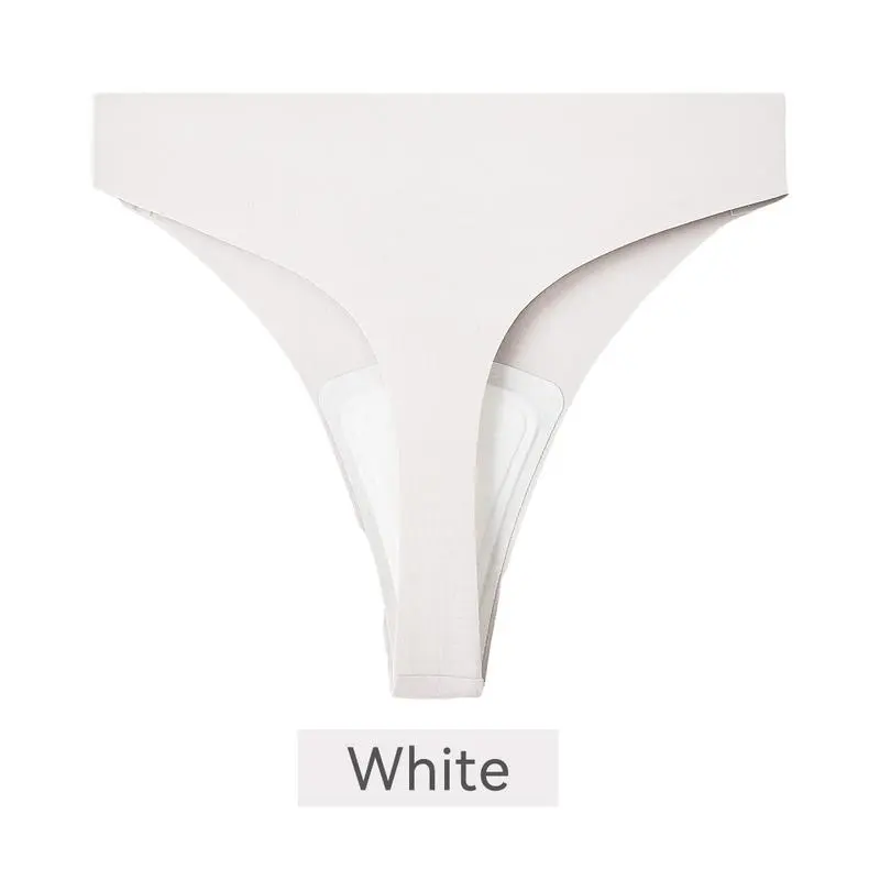 Women's Seamless Camel Toe Cover Thongs – G-String Underwear