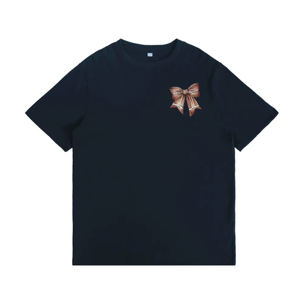 Touch Down Season Football Mama Christmas sublimation Christmas T-shirt