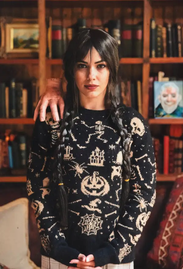 Harvest Moon Haunt Sweater