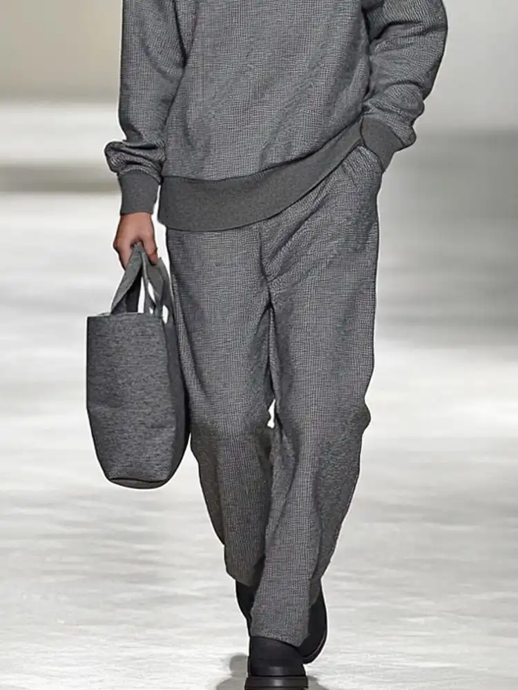 Urban Casual Waffle 2-Piece Set