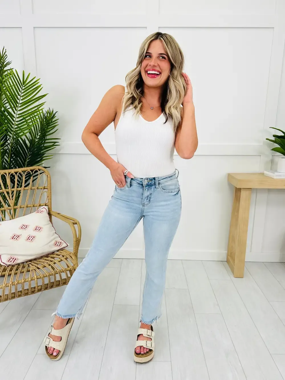 Kick Start Kick Flare Jeans