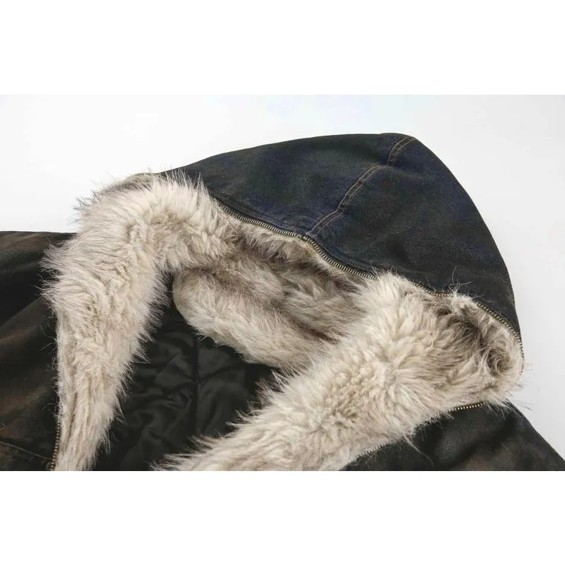 Unisex Fashion Boxy Short Flight Jacket