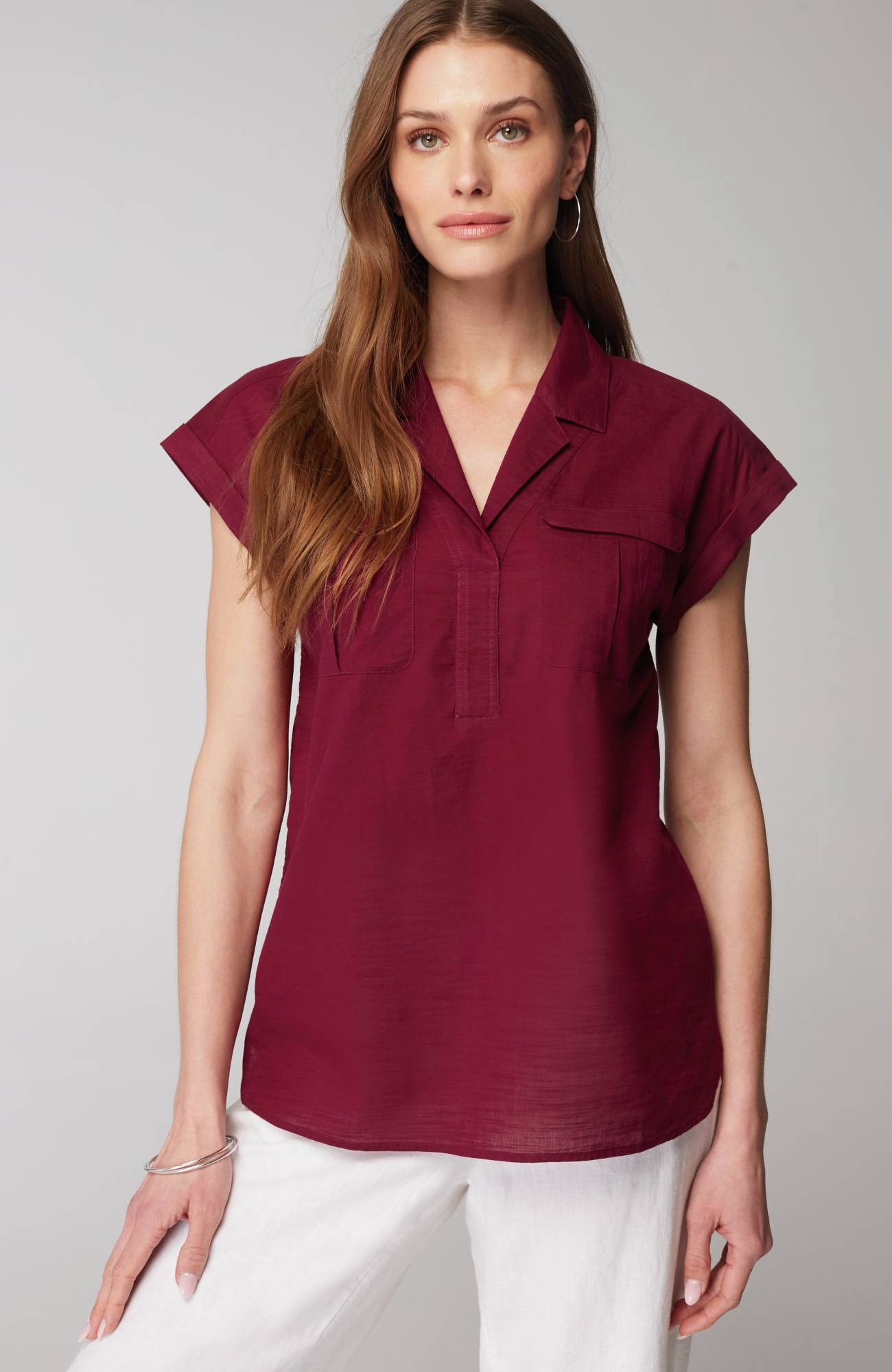 Utility Popover Shirt