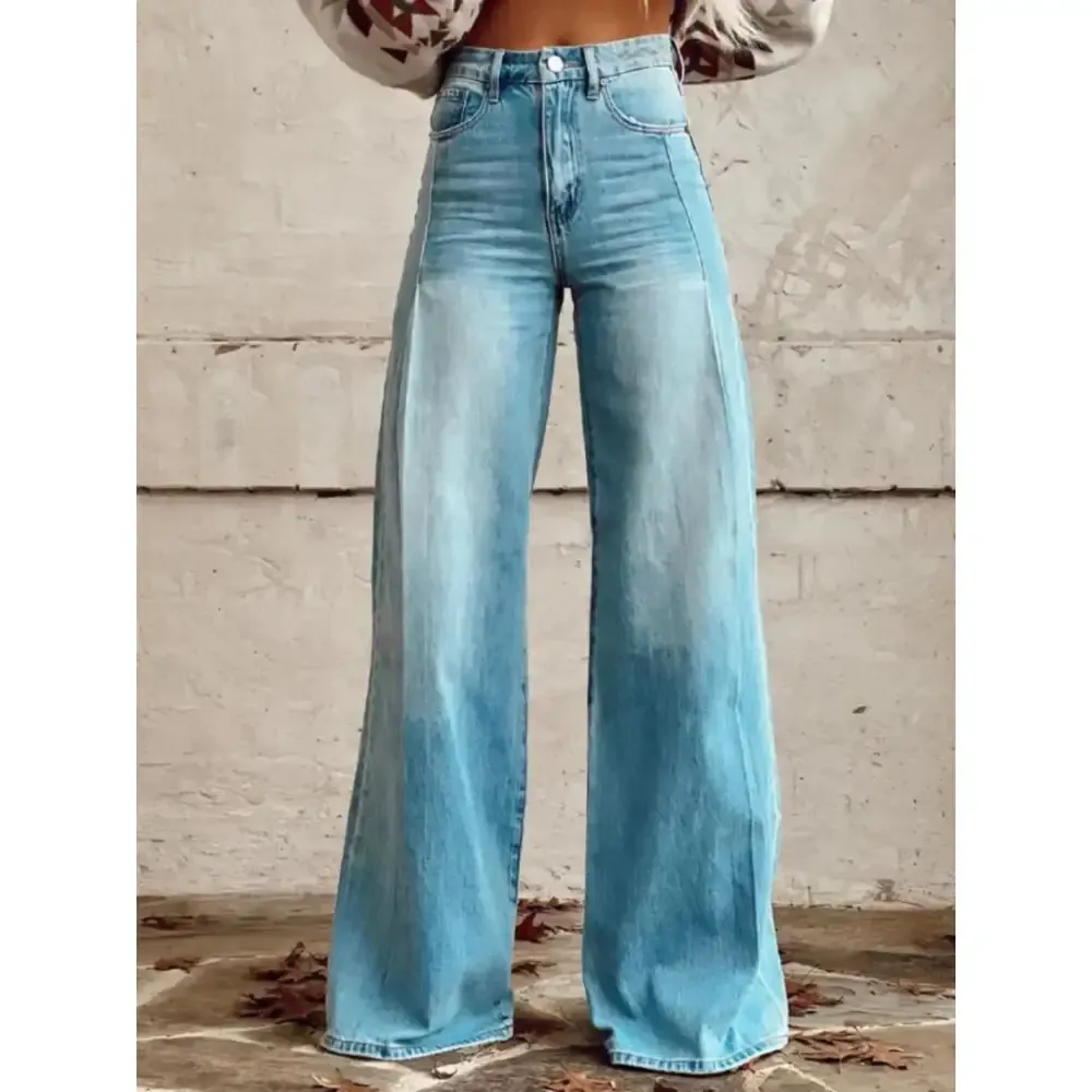 MarellaTM | Vintage Chevron Wide-Leg Pants