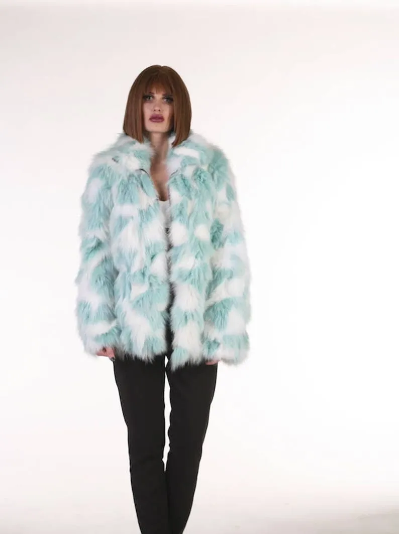 Fox Fur Coat Women’s