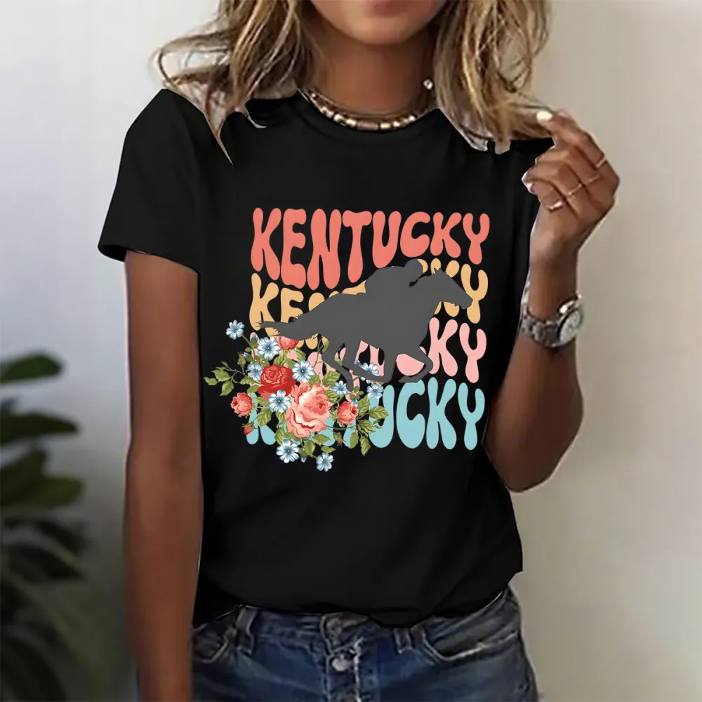 Derby Horse Racing Tee