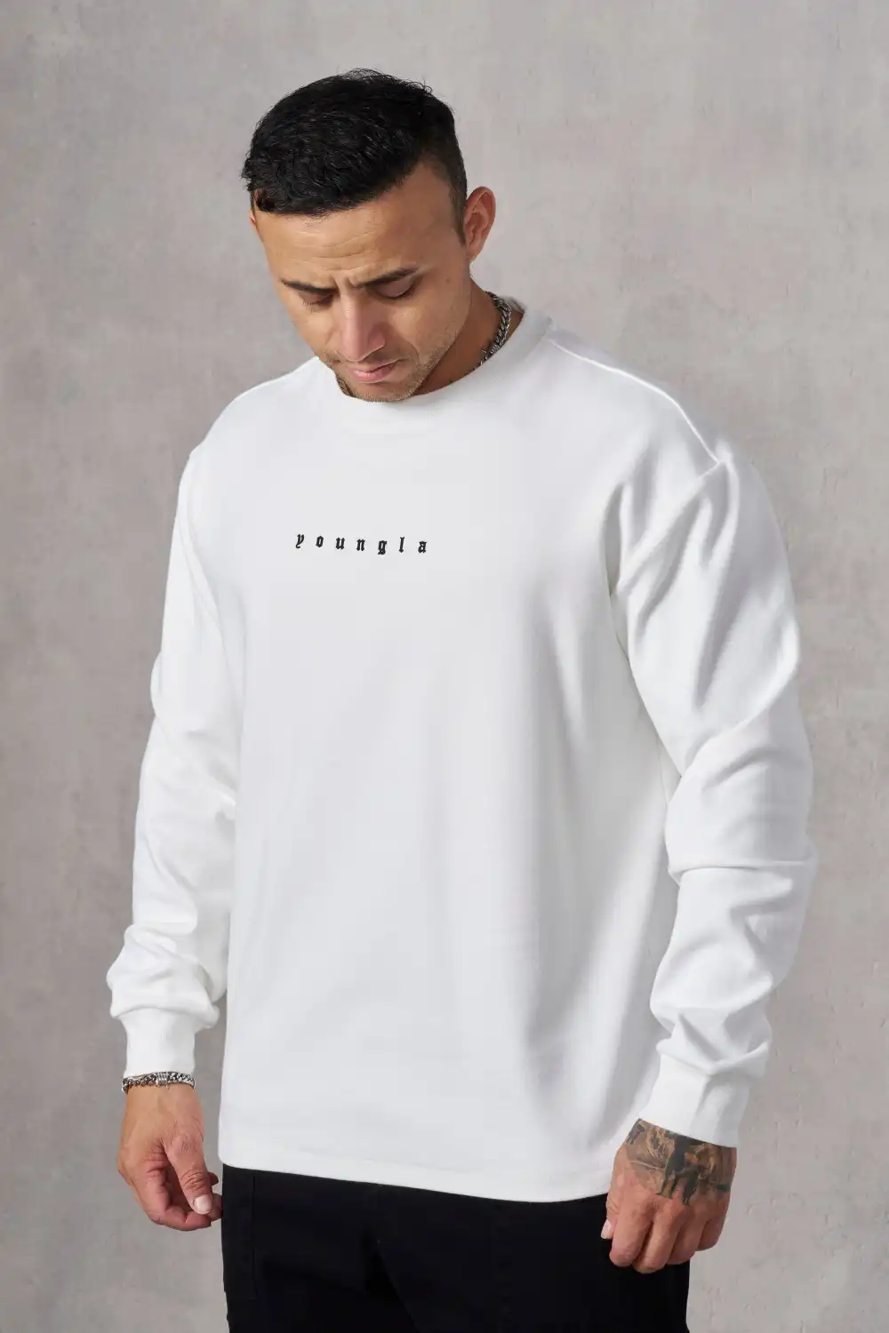 4091 - Cloudfoam Blackletter Longsleeves