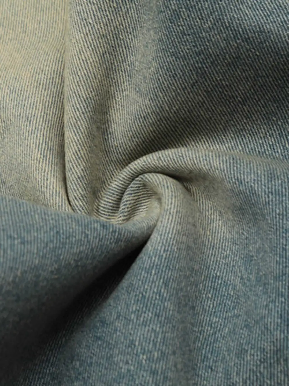 Pentagram Embroidered Loose Straight Leg Pants