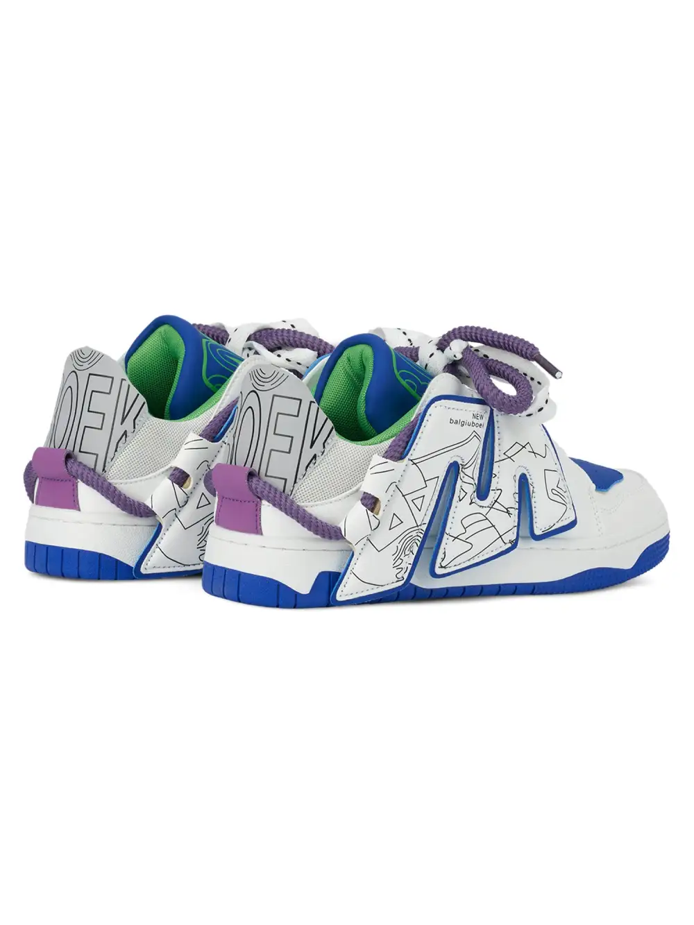 Versatile Lightweight Soft-soled Board Shoes - 1716