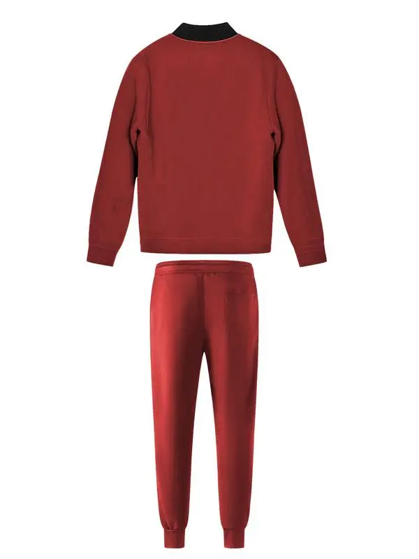 Men’s 2-Piece Sportswear Set – Zip Jacket & Drawstring Pants