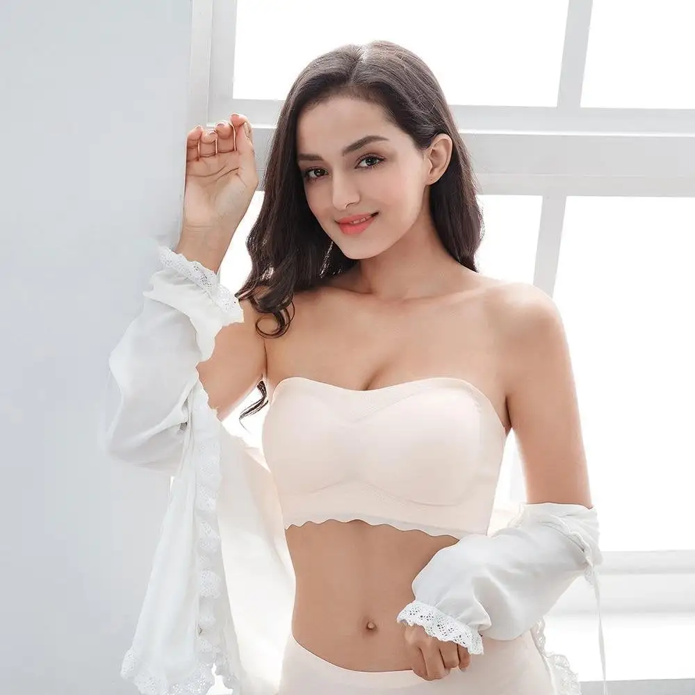🔥49% OFF-Women Sexy Strapless Bra Invisible Push Up Bras