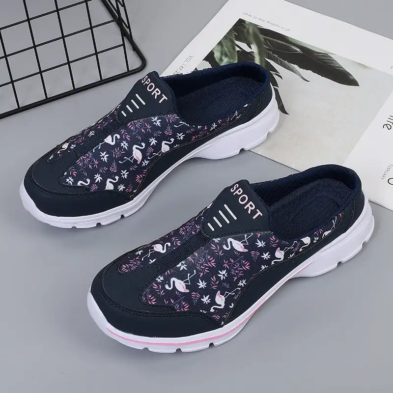 Breathable Mesh Comfortable Sports Slippers