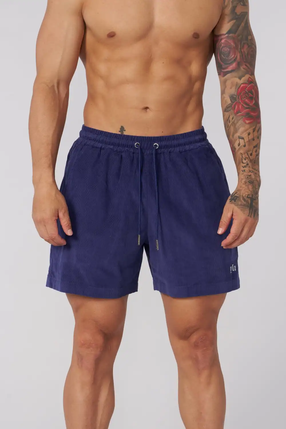 1087 - Corduroy Lounge Shorts