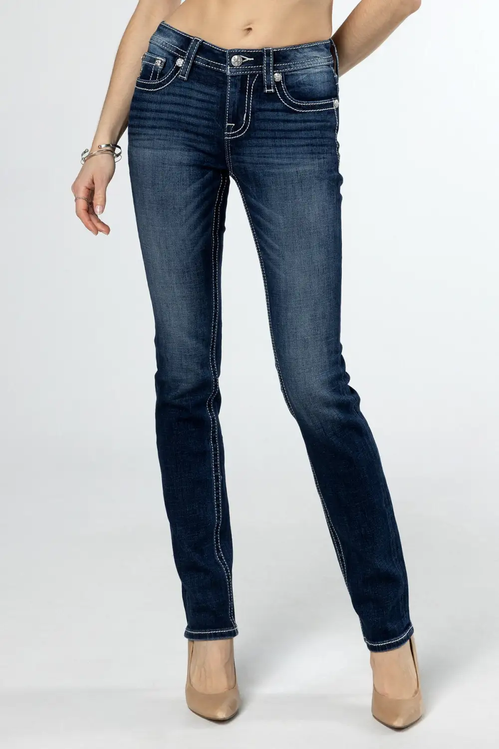 Of a Feather Straight Jeans