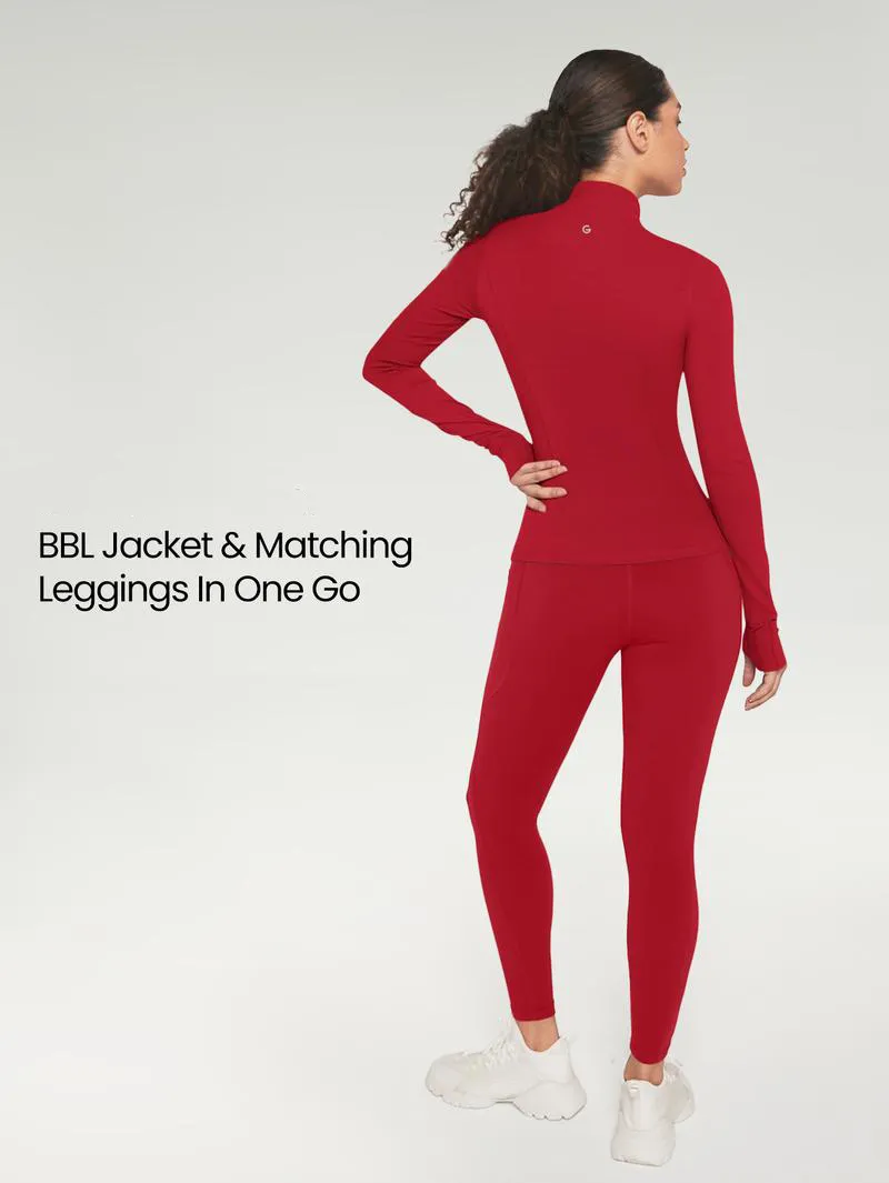 3PCS Slim-It BBL Jacket and 24