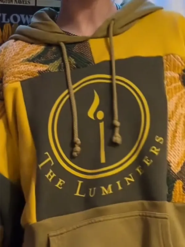 Yellow Streetwear Leisure Hoodie Sweatshirts