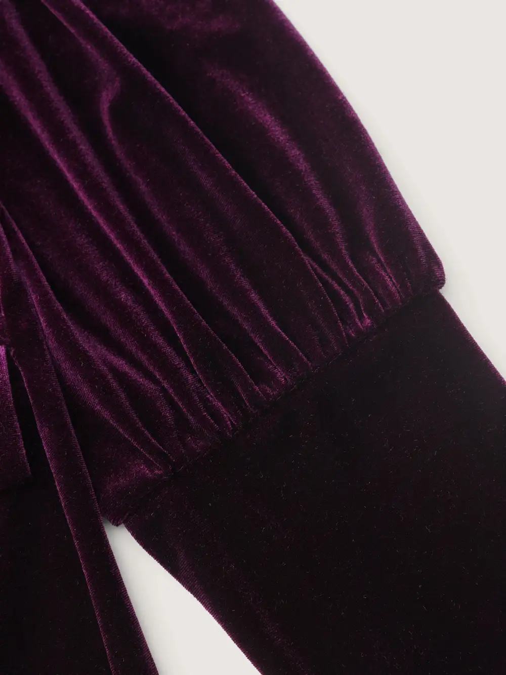 Velvet Stretchy Button Blazer Midi Dress