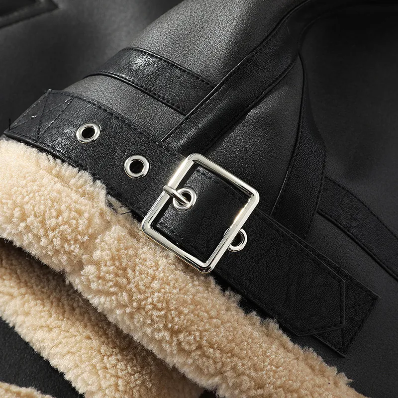 The Flying Tigers Men's Sheepskin Bomber Jacket Luc. 105