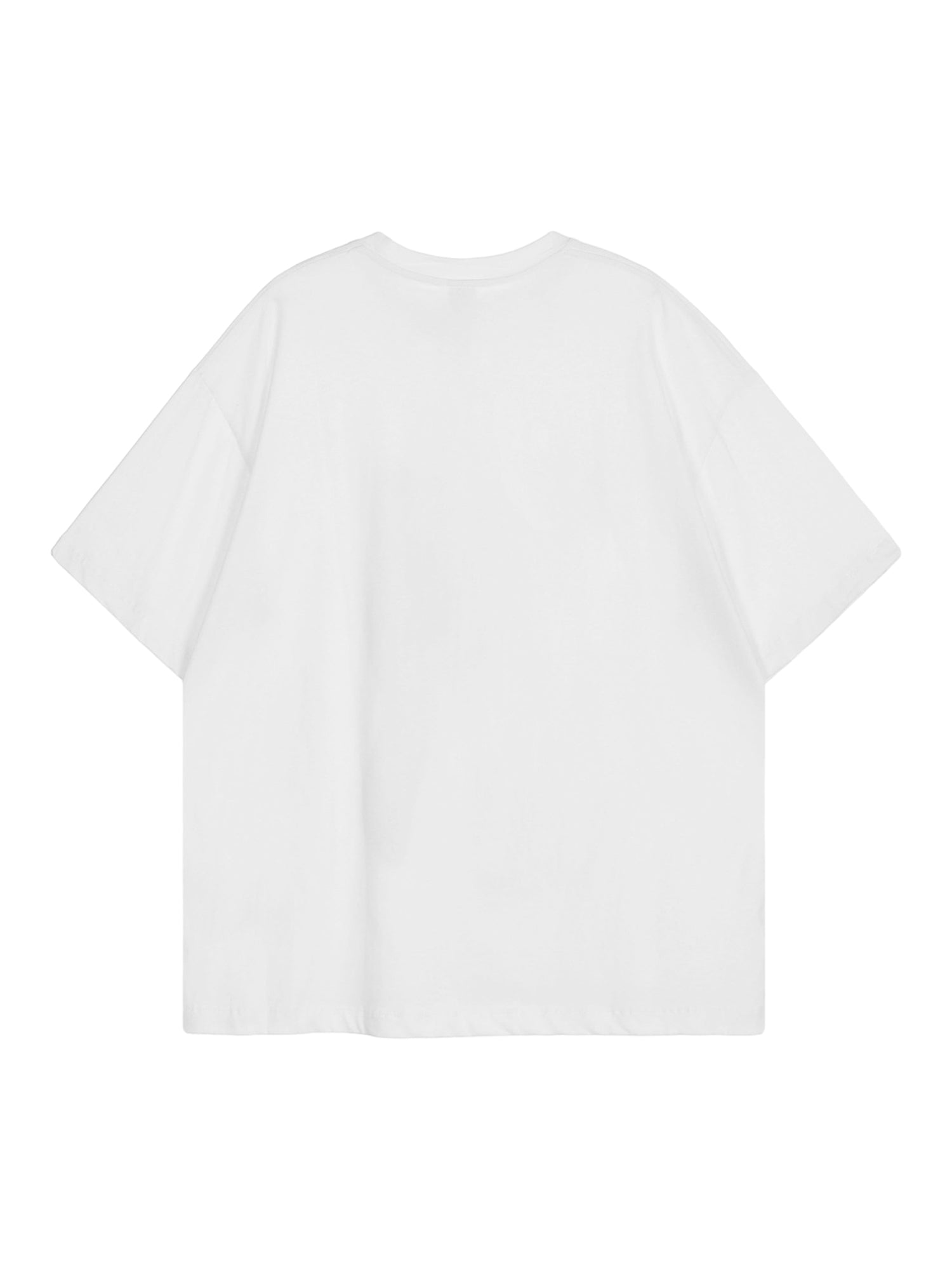 American Tide Loose Print Round Neck T-shirt -1640